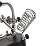 Grossiste 3-en-1 outil d'aide lumineux, loupe double 3.5X/12X avec support pour fer à souder - Loupe Eleroyal