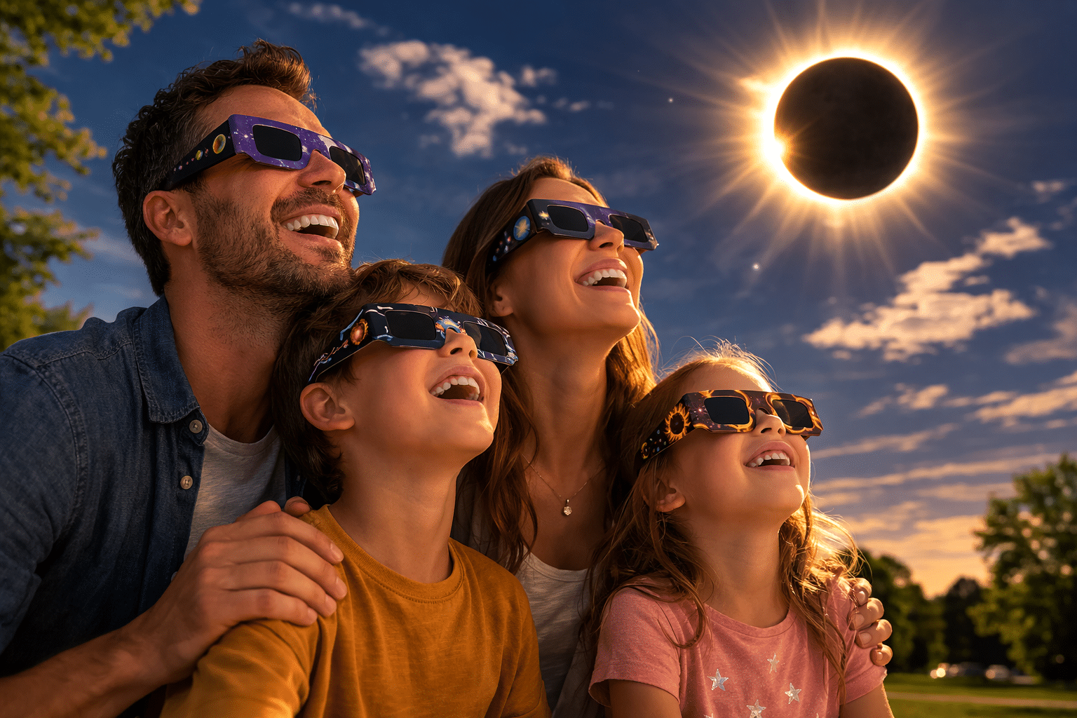 Wholesale Solar Eclipse Glasses: The Complete Buyer's Guide for Bulk Orders (CE & ISO 12312-2 Certified) - Eleroyal Magnifier
