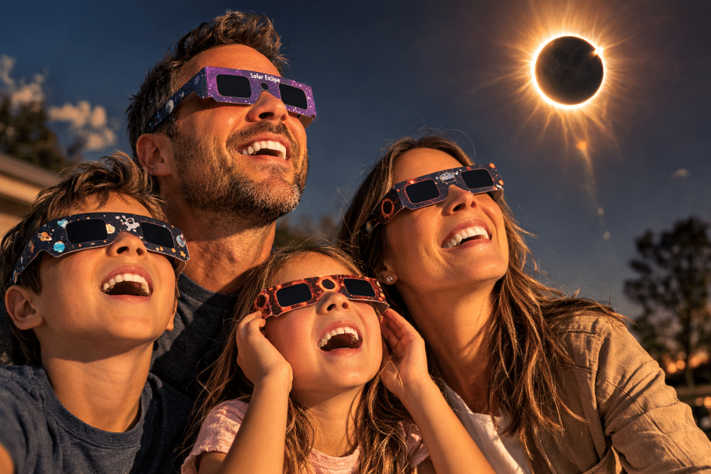 Wholesale Solar Eclipse Glasses: The Complete Buyer's Guide for Bulk Orders (CE & ISO 12312-2 Certified) - Eleroyal Magnifier